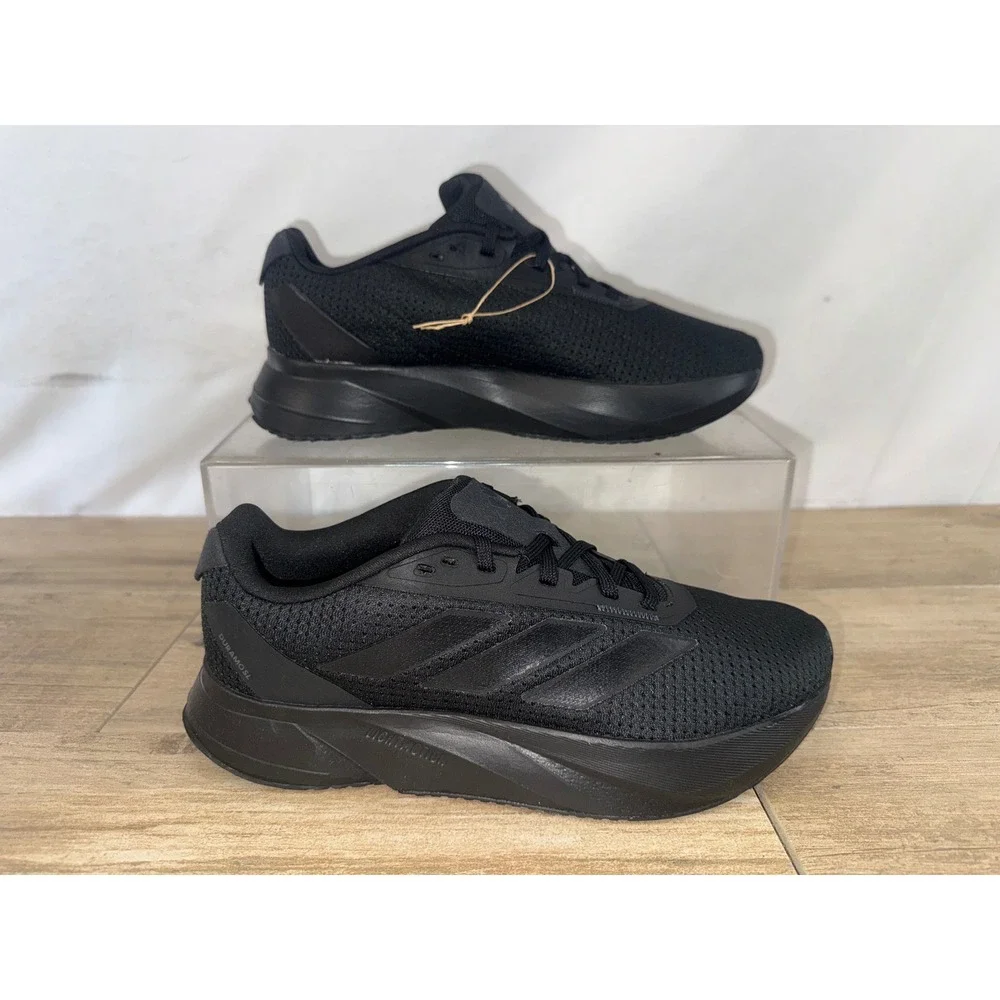 Adidas Duramo SL Triple Black Running‎ Shoes ID9849 Mens 8.5 Womens 9.5